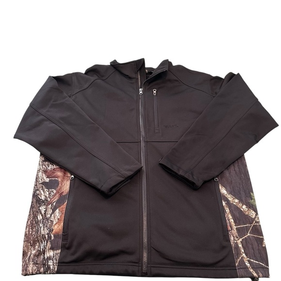Tag Other - Tag Outdoors Clothing Lightweight Mens Size L Jacket Black And Camo